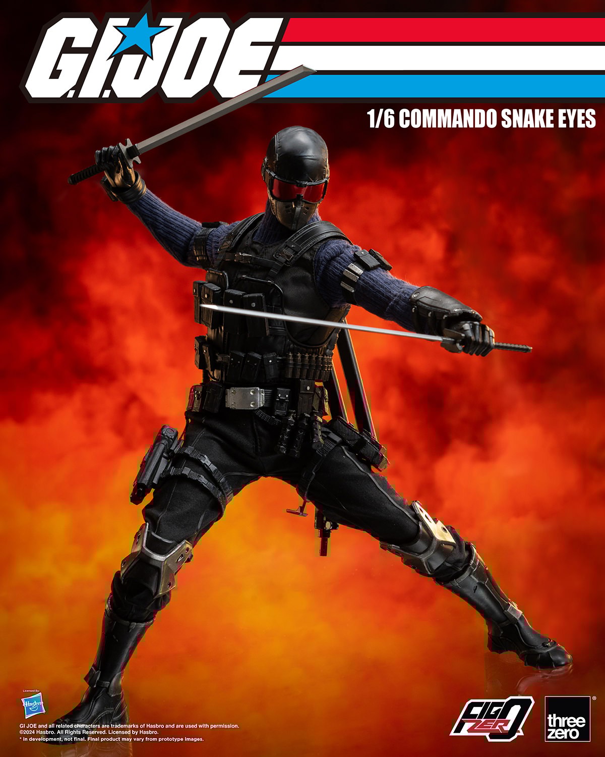 OUTLET SALE- 訳あり品など大放出 Sixth Eyes Snake Commando Scale Threezero by Figure ミリタリー