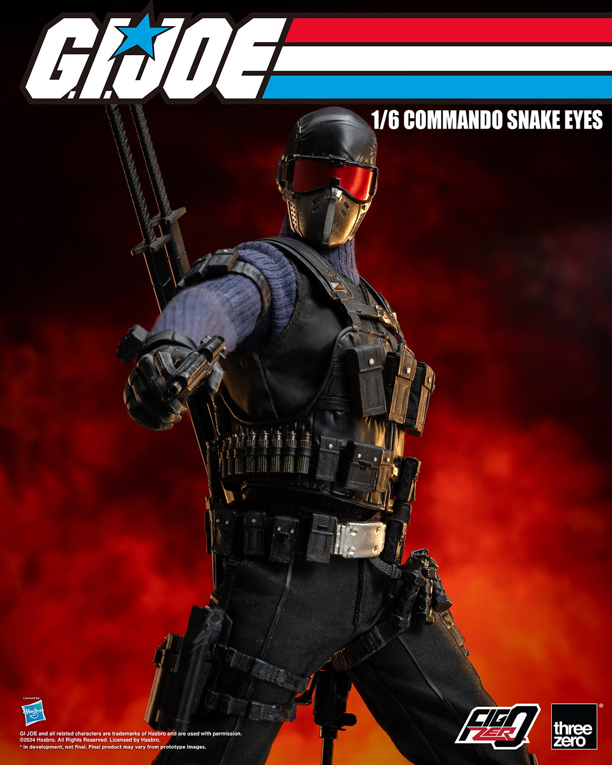 Commando Snake Eyes (Prototype Shown) View 12