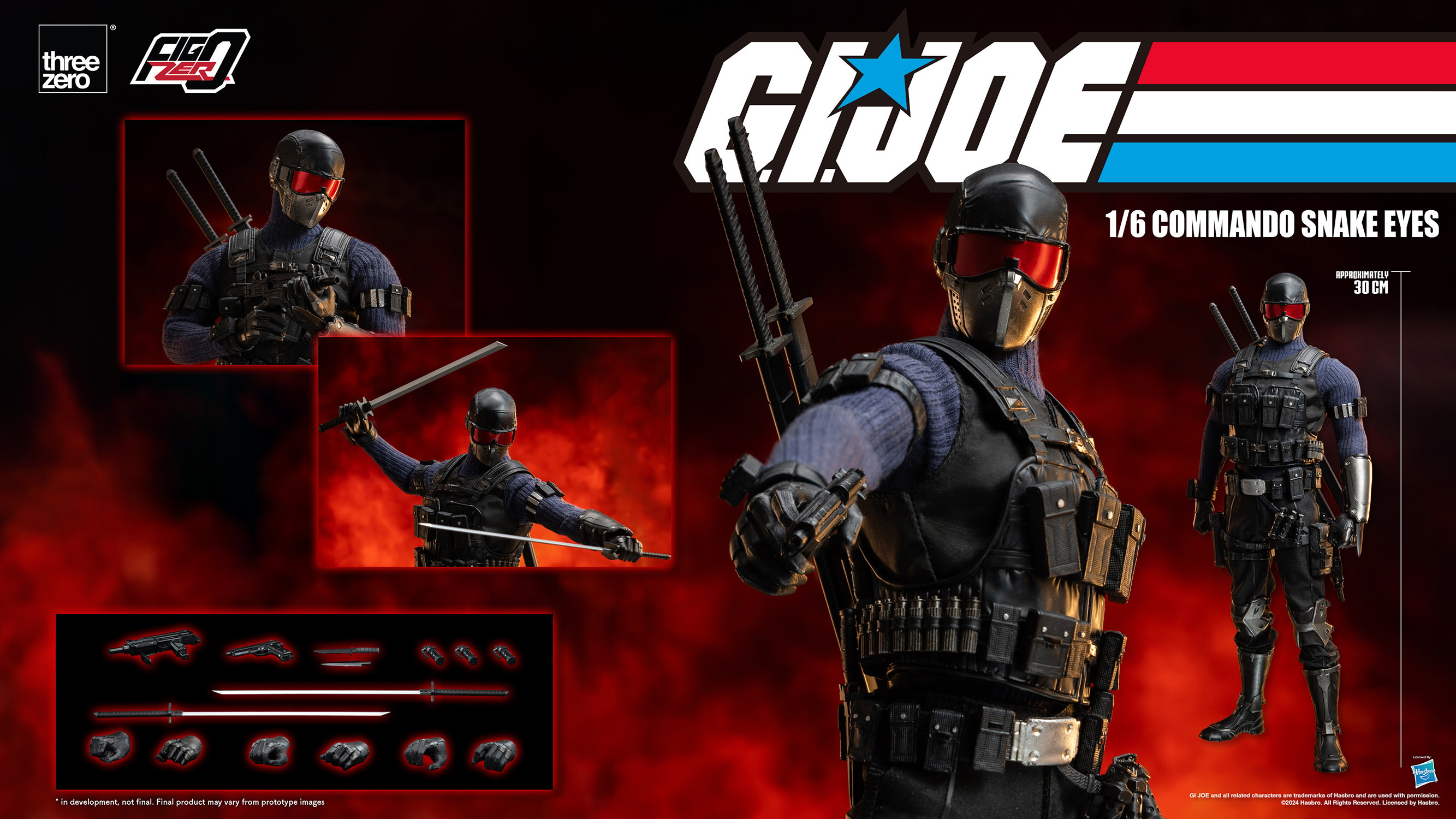 Commando Snake Eyes (Prototype Shown) View 15