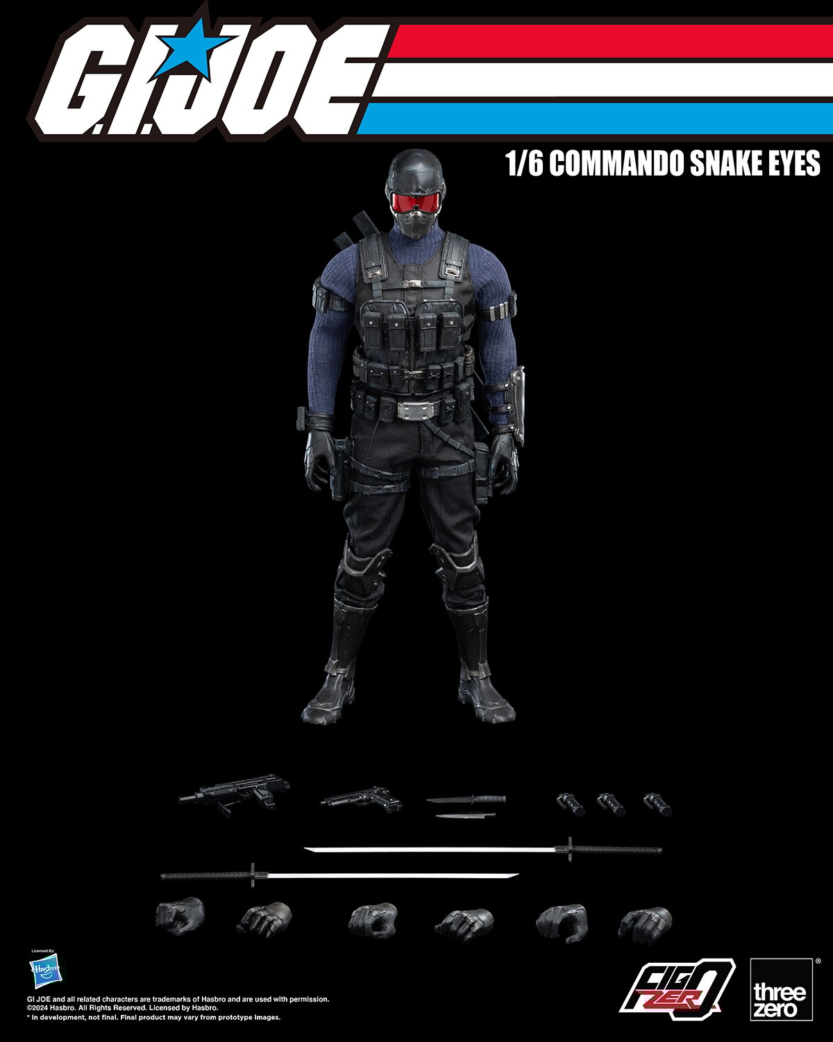 Amazon.com: threezero G.I. Joe: Camo Storm Shadow 1:6 Scale
