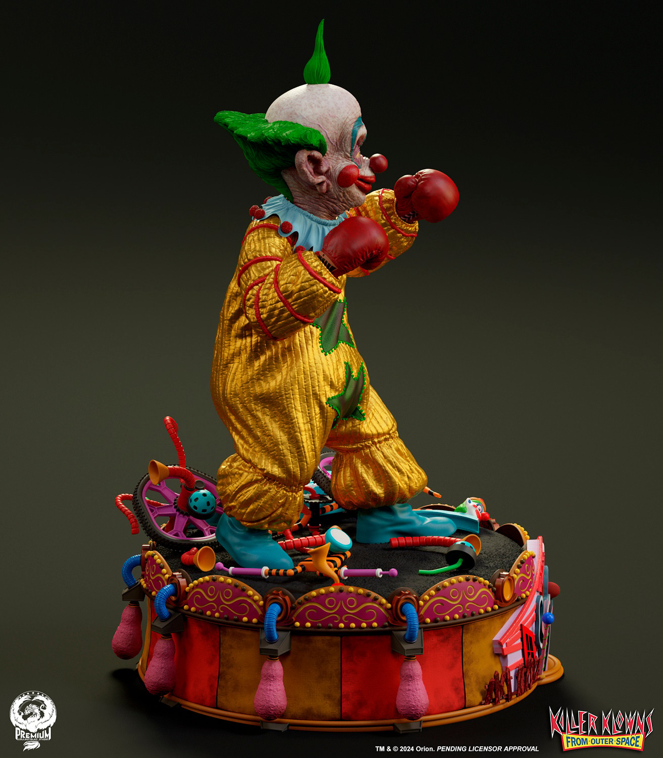 Killer Klowns from Outer Space Shorty Quarter Scale Statue  Collector Edition (Prototype Shown) View 7