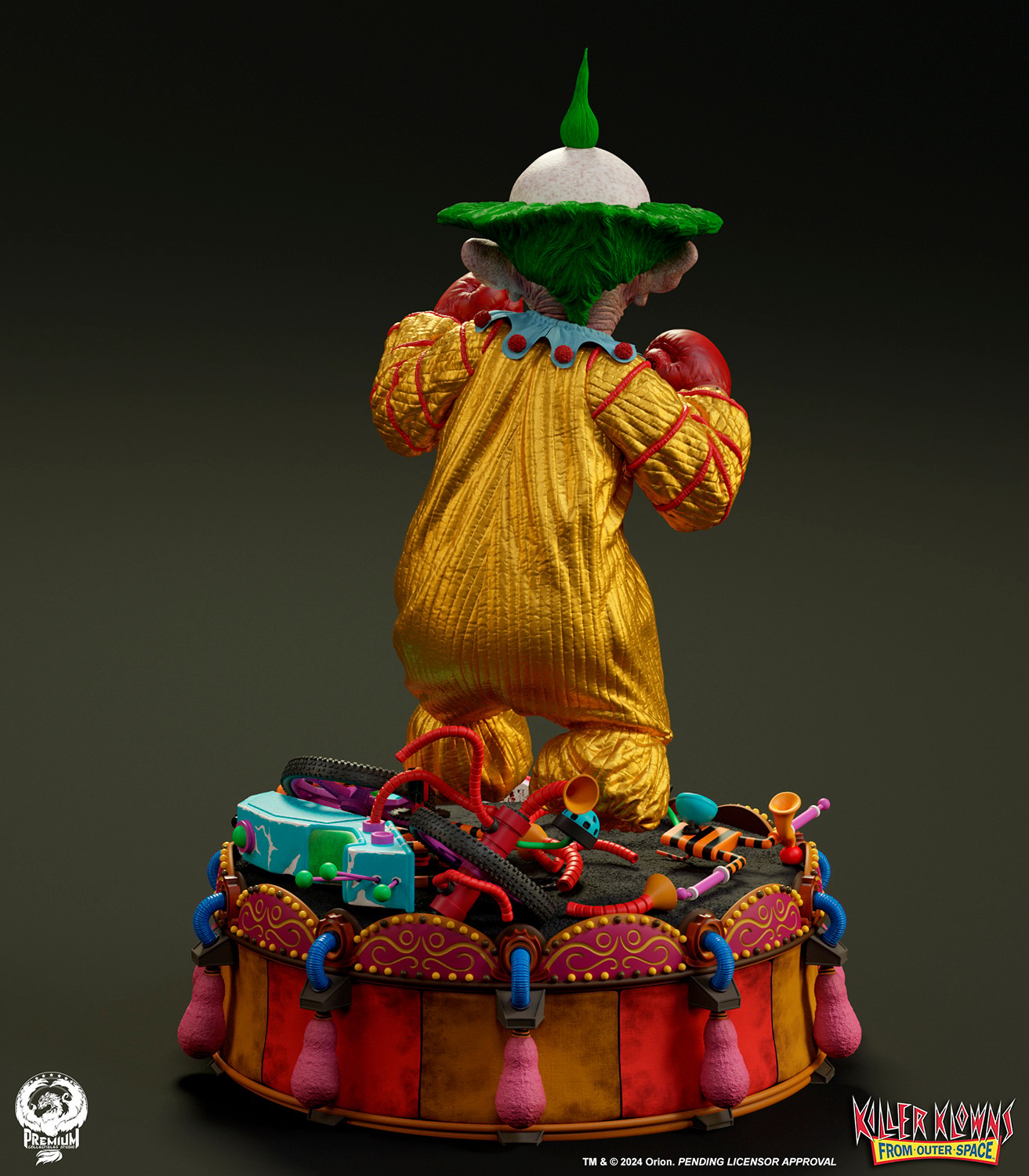 Killer Klowns from Outer Space Shorty Quarter Scale Statue  Collector Edition (Prototype Shown) View 8