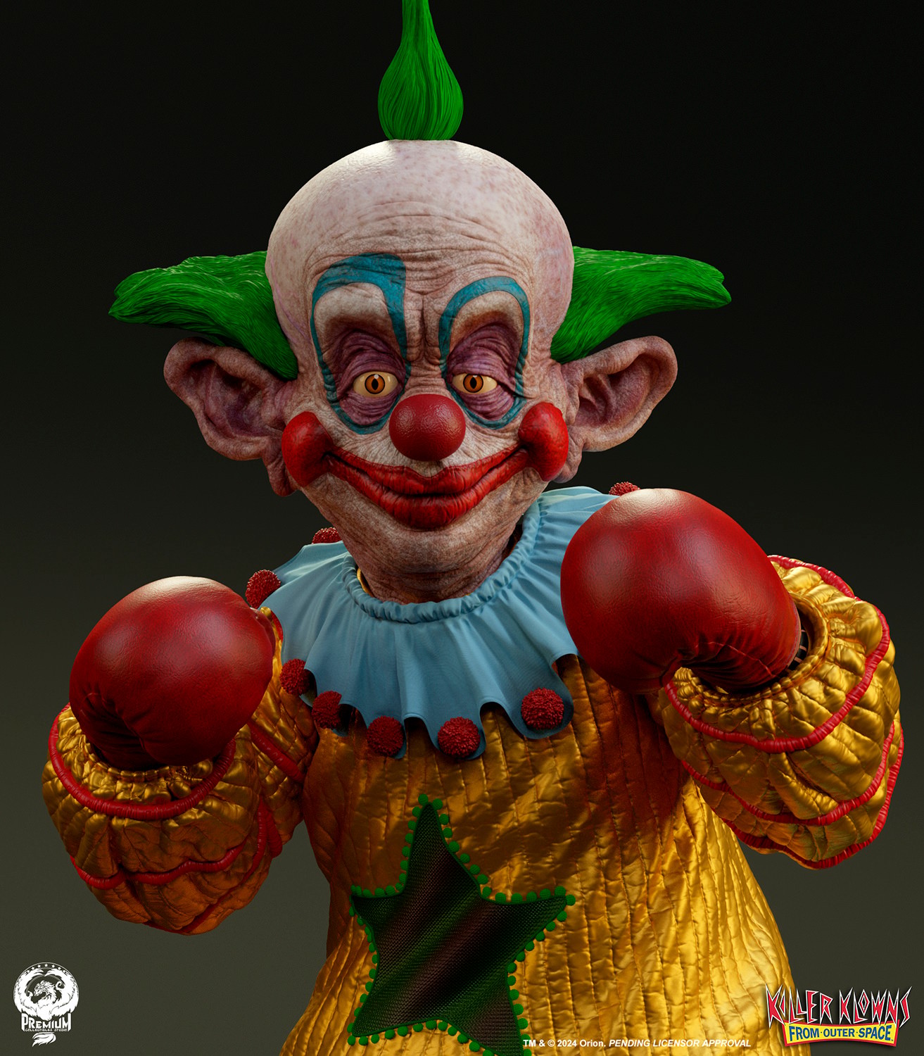 Killer Klowns from Outer Space Shorty Quarter Scale Statue  Collector Edition (Prototype Shown) View 9
