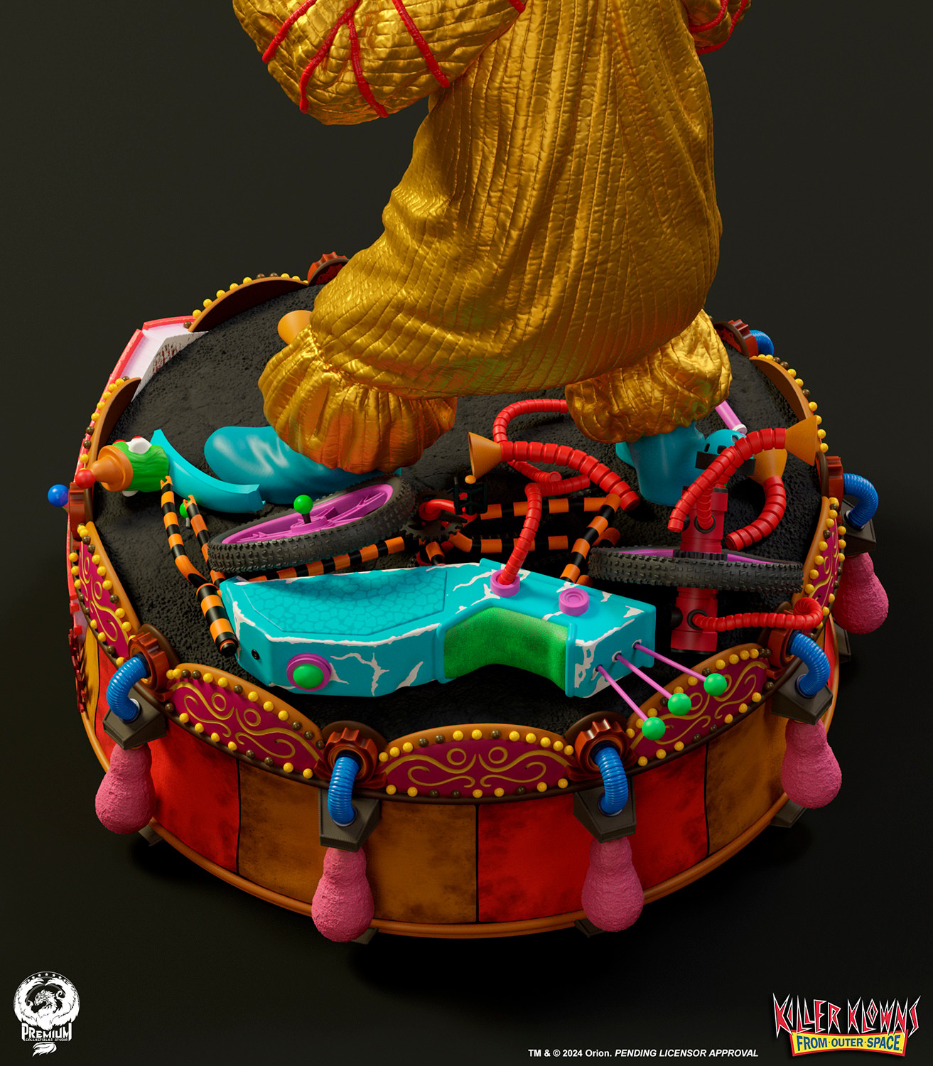 Killer Klowns from Outer Space Shorty Quarter Scale Statue  Collector Edition (Prototype Shown) View 12