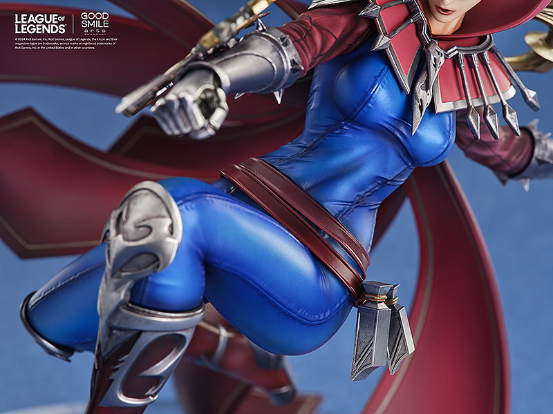 Vayne - The Night Hunter Collectible Figure by Good Smile Company