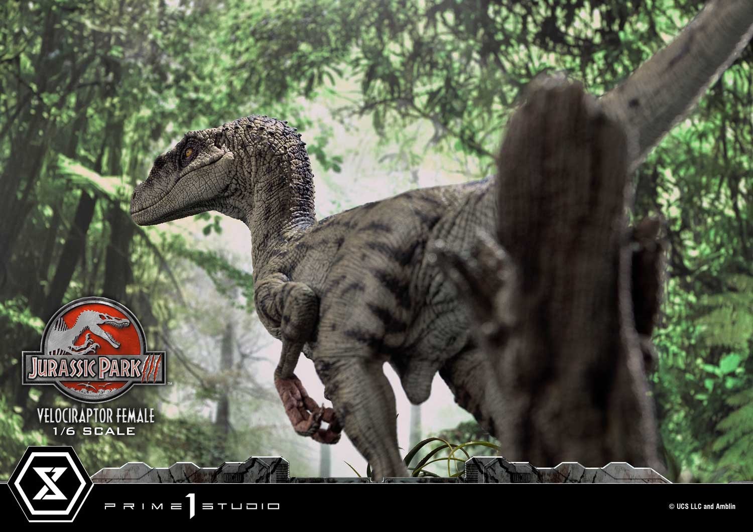 Jurassic Park Velociraptor Female Statues  Collector Edition (Prototype Shown) View 22
