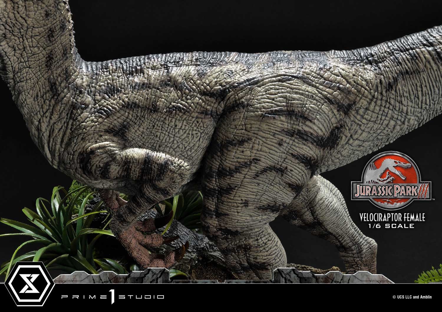Jurassic Park Velociraptor Female Statues  Collector Edition (Prototype Shown) View 28