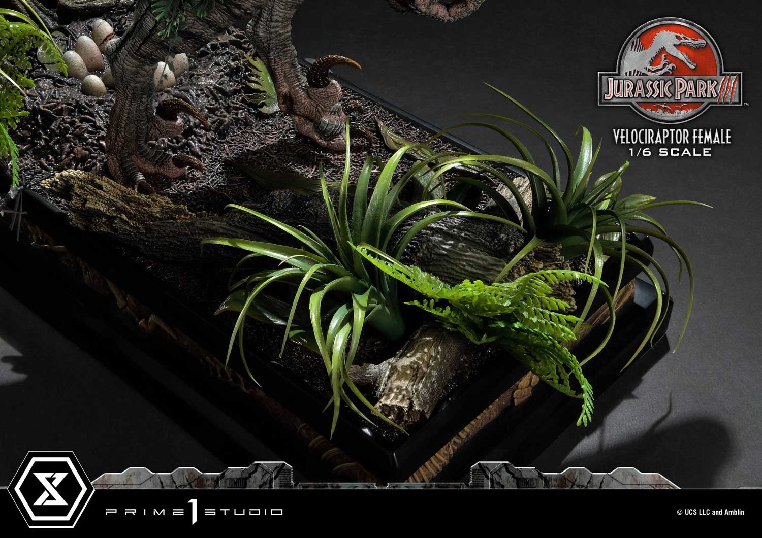 Jurassic Park Velociraptor Female Statues  Collector Edition (Prototype Shown) View 30