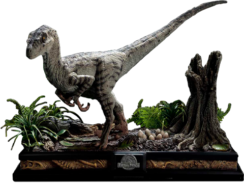 Jurassic Park Velociraptor Female Statues  Collector Edition (Prototype Shown) View 31