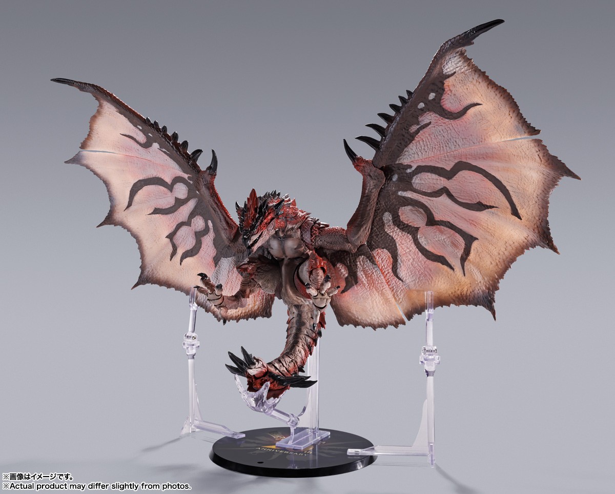Monster Hunter Rathalos Collectible Figure  (Prototype Shown) View 3