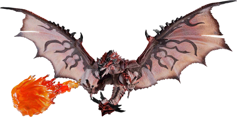 Monster Hunter Rathalos Collectible Figure  (Prototype Shown) View 8