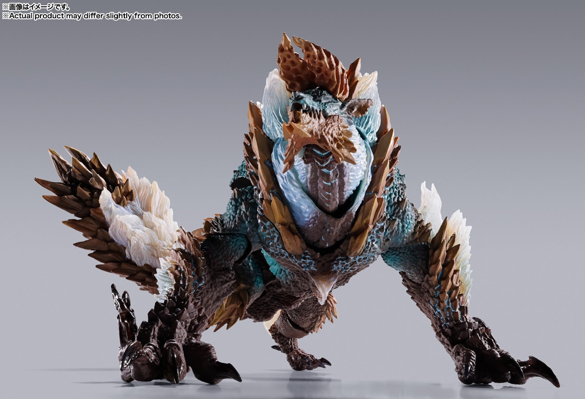 Zinogre Collectible Figure by Tamashii Nations | Sideshow Collectibles