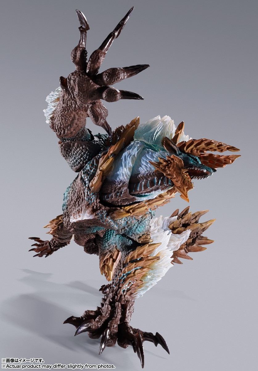 モンスターハンター ZINOGRE 復刻版 フィギュア モンスターハンター ZINOGRE 復刻版 フィギュア モンスターハンター