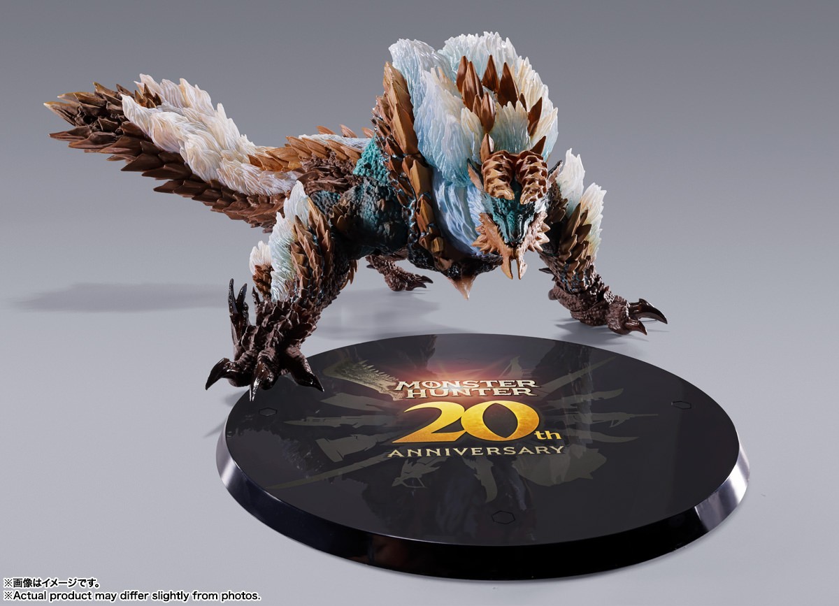 Zinogre Collectible Figure by Tamashii Nations | Sideshow Zinogre Collectible Figure by Tamashii Nations | Sideshow