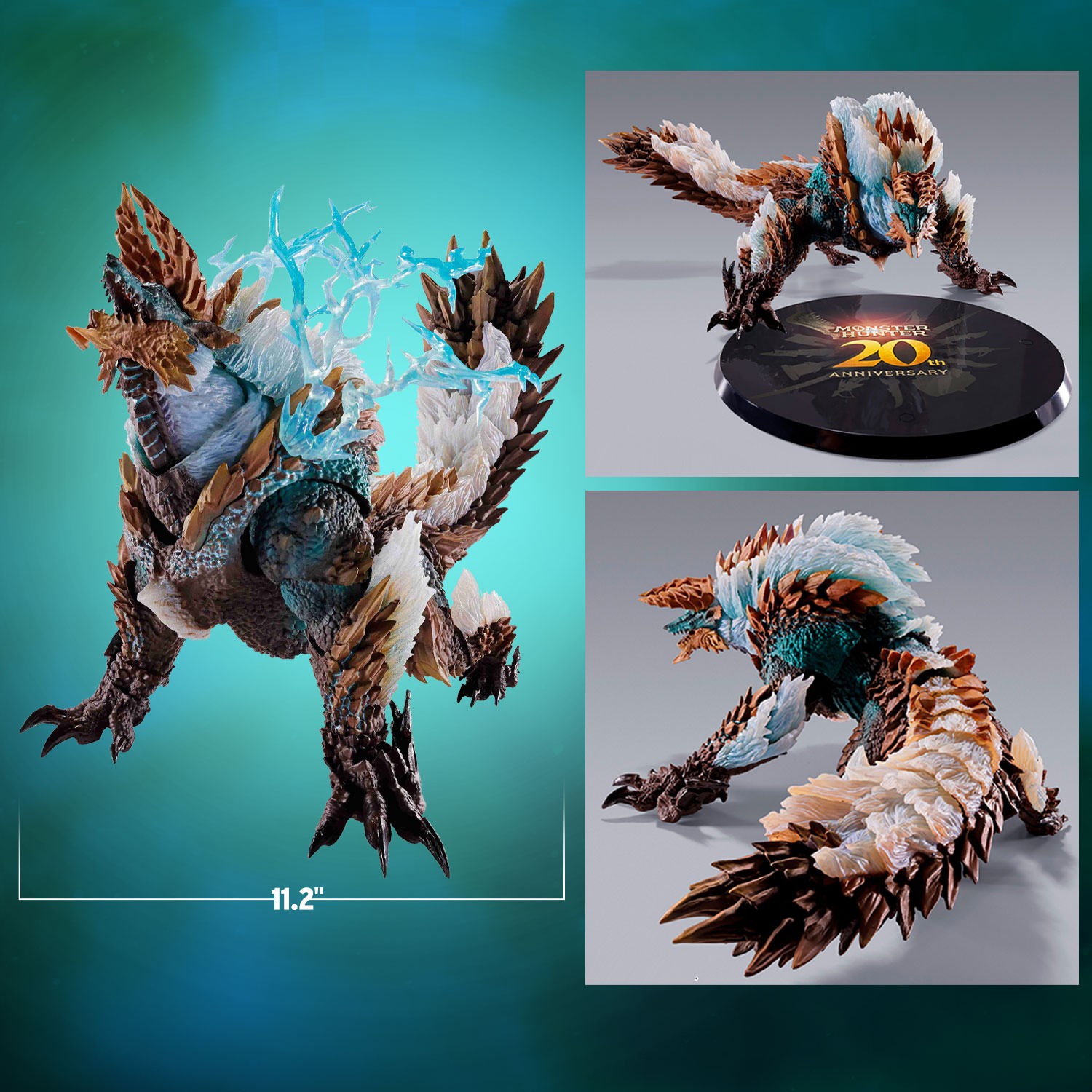 Zinogre Collectible Figure by Tamashii Nations | Sideshow