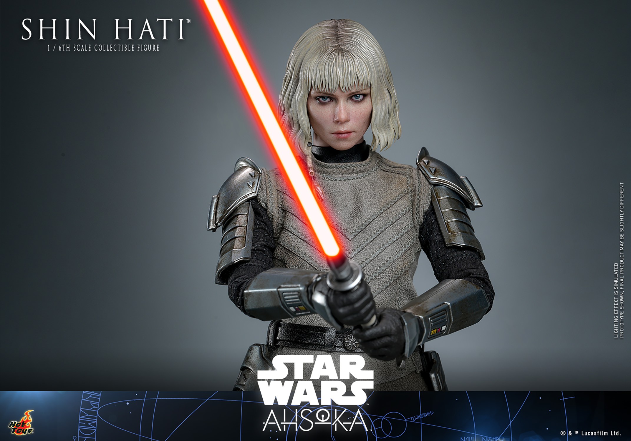 Shin Hati Sixth Scale Figure by Hot Toys | Sideshow Collectibles