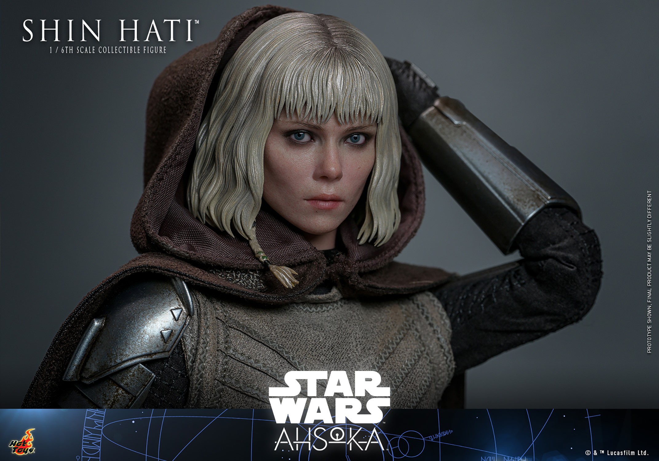 HOT TOYS 1/6 TMS124 SHIN HATI – One Man's Hobby