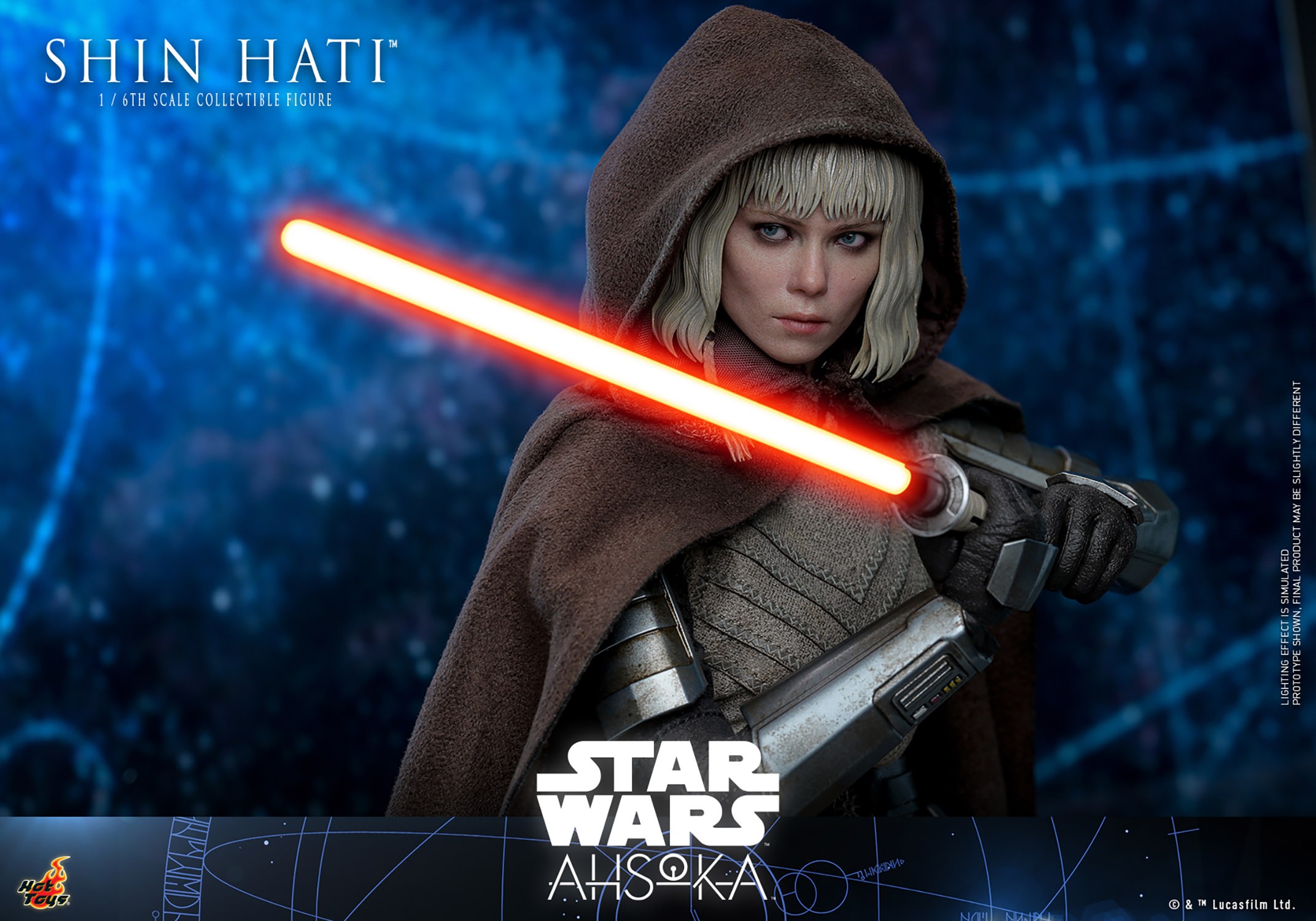 SHIN HATI 1/6スケールフィギュア Shin Hati Sixth Scale Figure by Hot Toys | Sideshow Collectibles