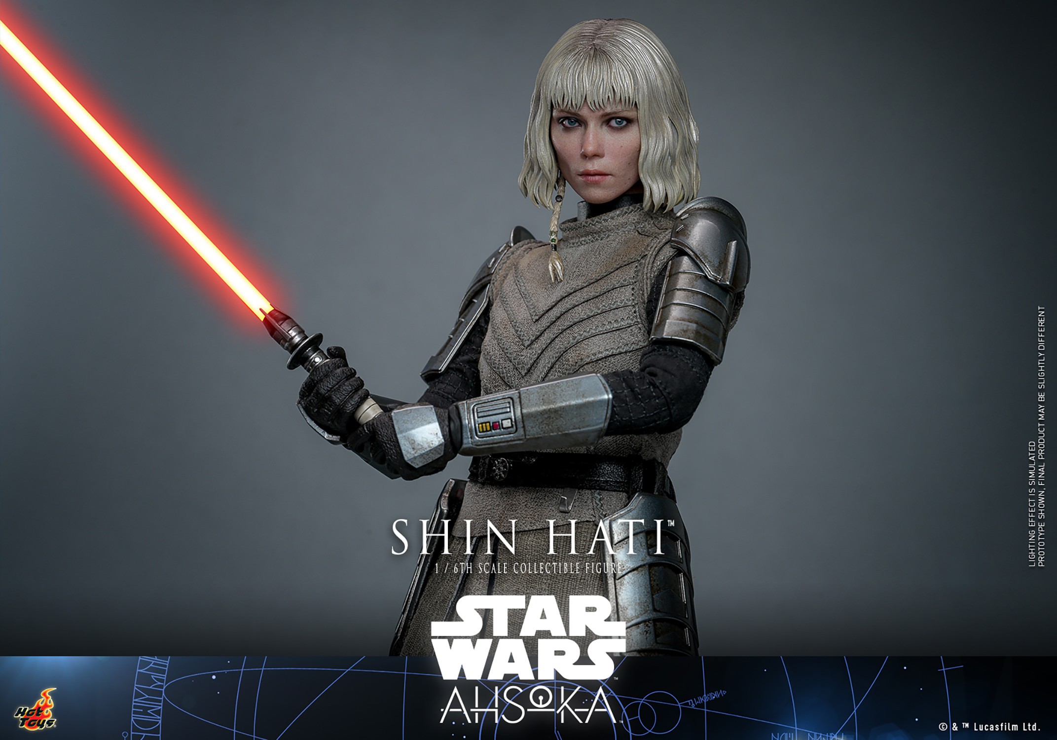 Shin Hati Sixth Scale Figure by Hot Toys | Sideshow Collectibles