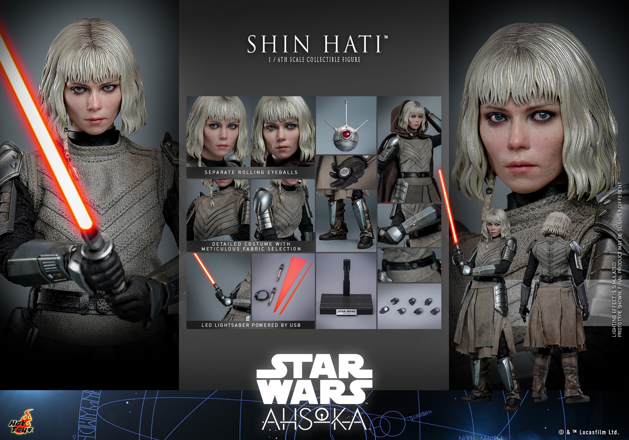 Shin Hati Sixth Scale Figure by Hot Toys | Sideshow Collectibles