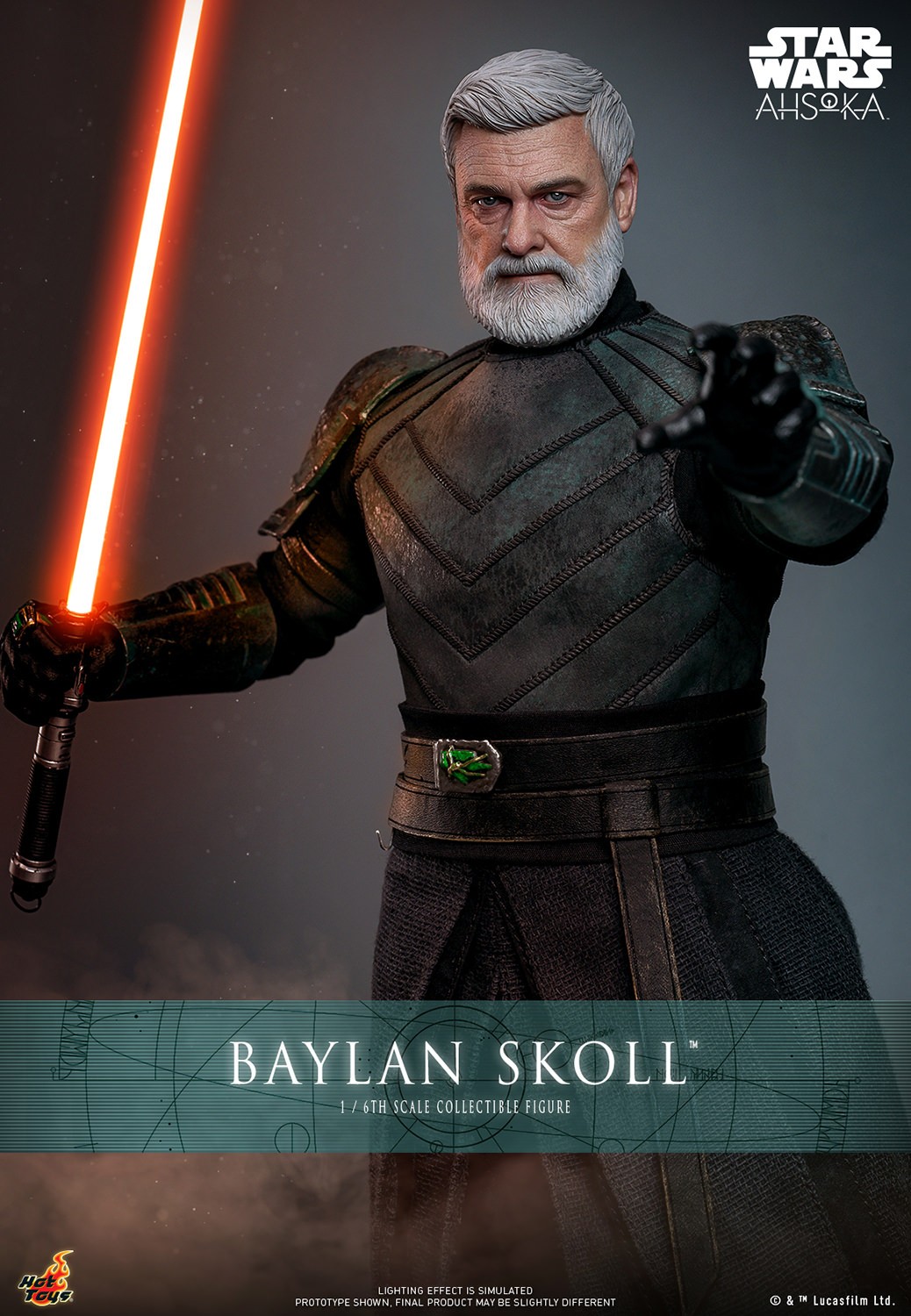 Amazon.com: Star Wars The Vintage Collection Baylan Skoll