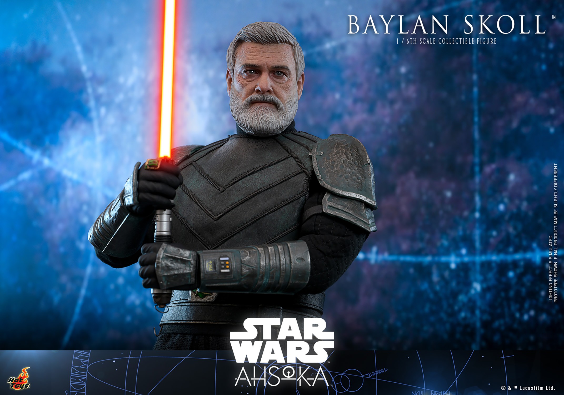 Amazon.com: Star Wars The Vintage Collection Baylan Skoll
