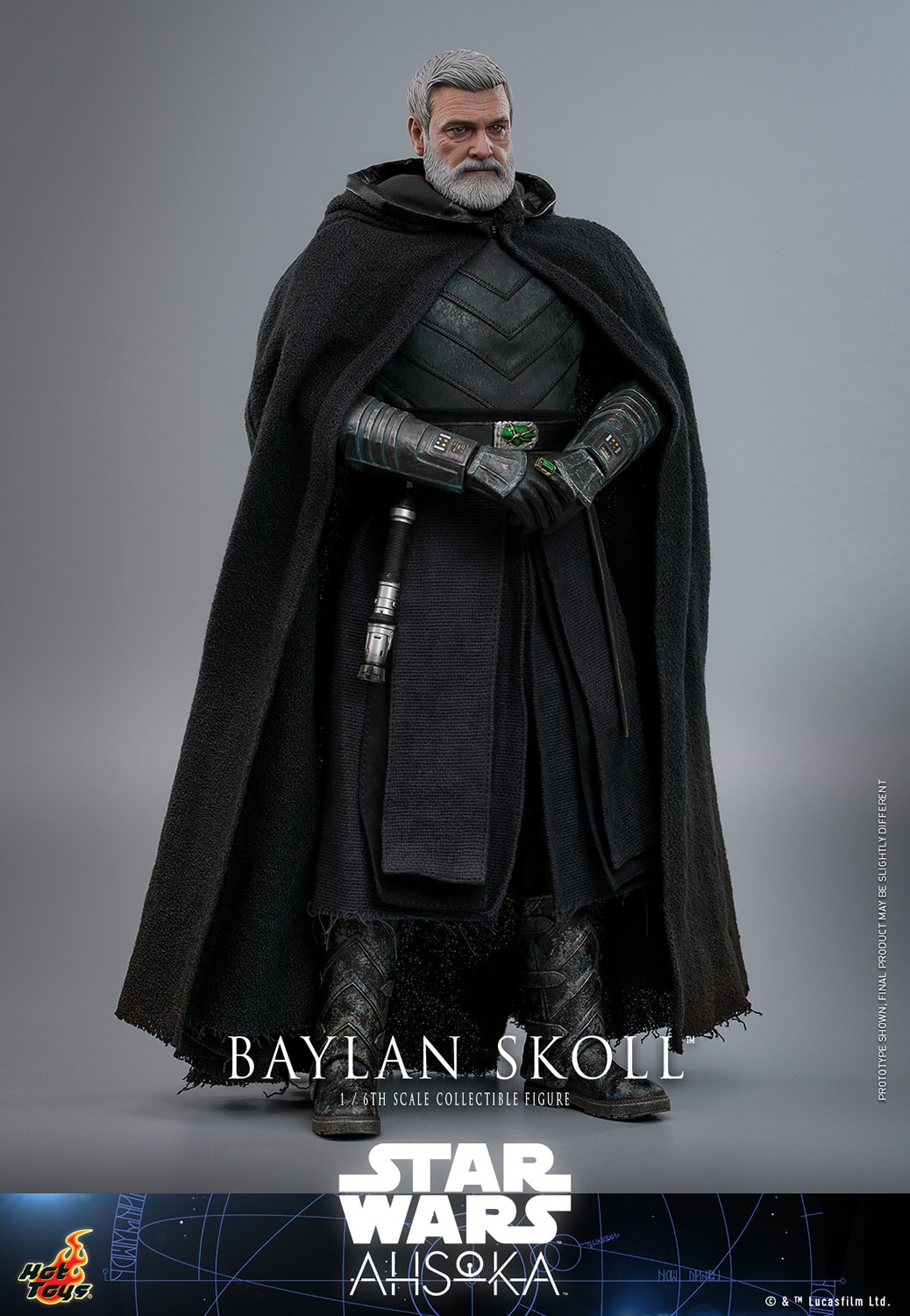 Baylan Skoll Sixth Scale Figure by Hot Toys | Sideshow Collectibles