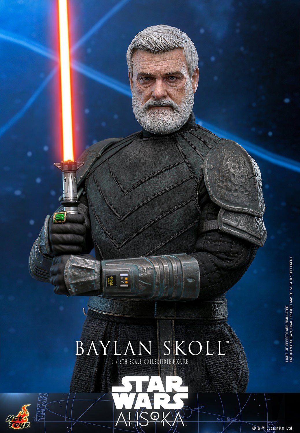 スター・ウォーズ Baylan Skoll 新品 hot toys ベイラン Baylan Skoll Sixth Scale Figure by Hot Toys | Sideshow Collectibles