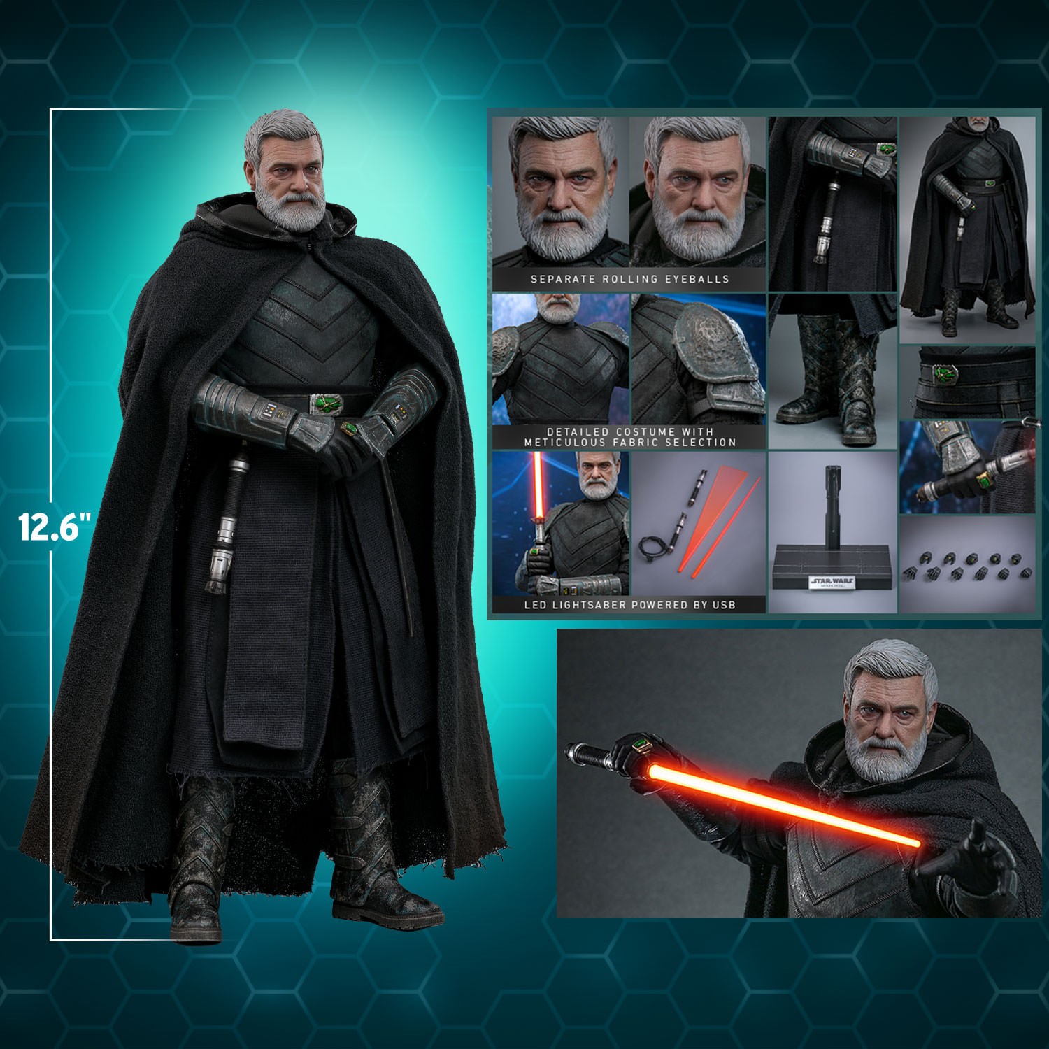 Baylan Skoll Sixth Scale Figure by Hot Toys | Sideshow Collectibles