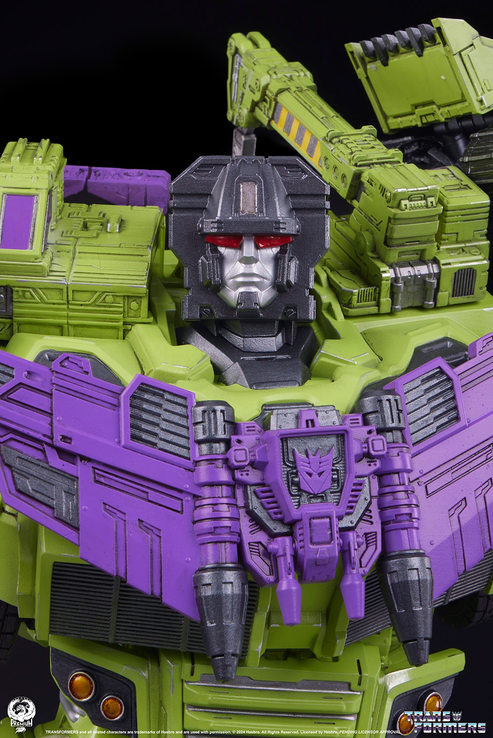 Transformers Devastator Statues  (Prototype Shown) View 6