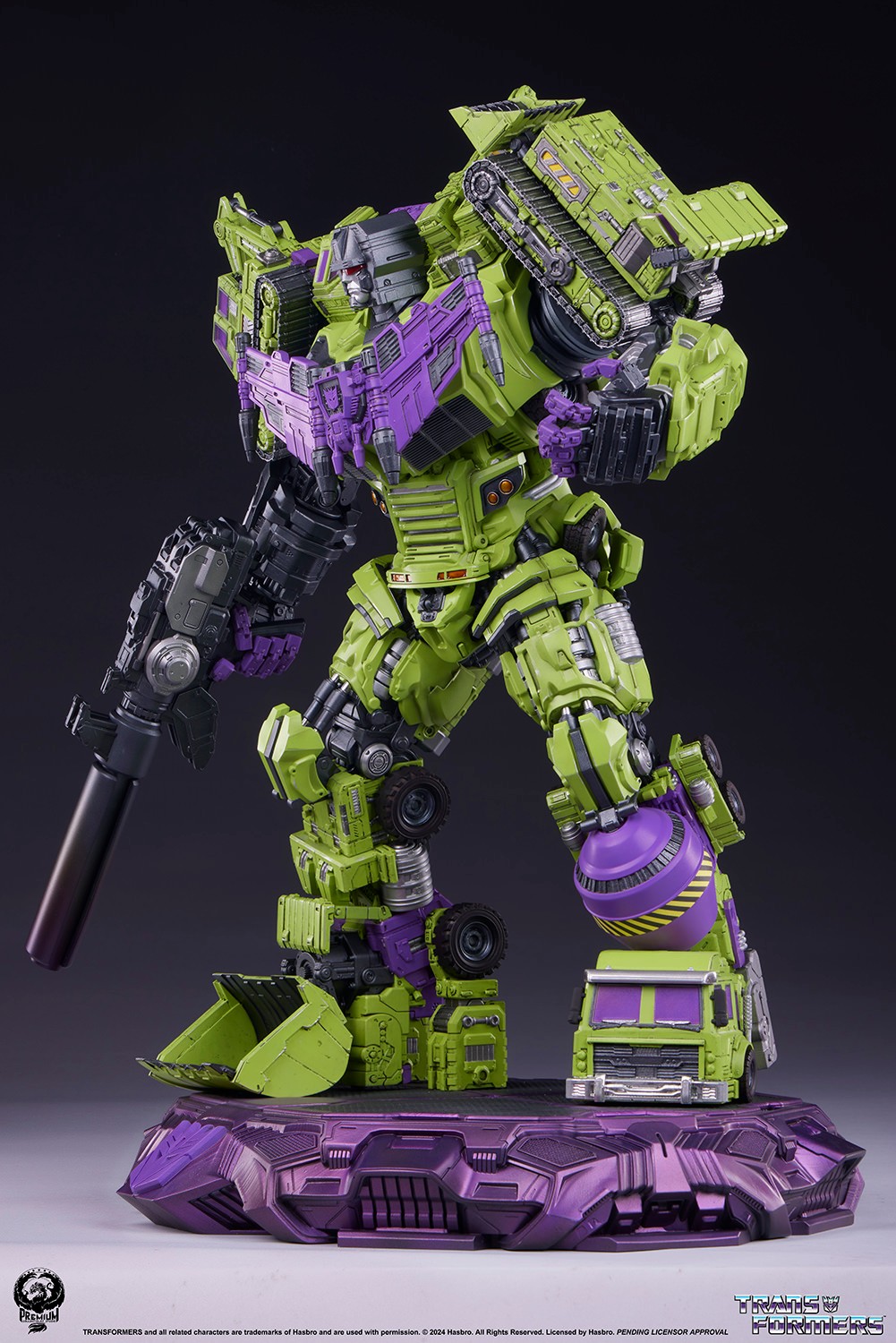 Transformers Devastator Statues  (Prototype Shown) View 11