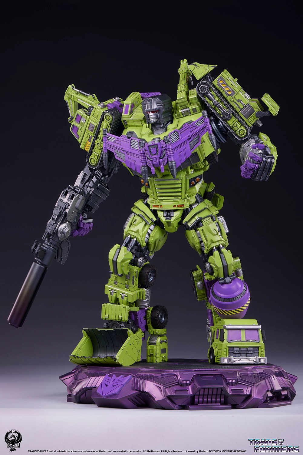 Transformers Devastator Statues  (Prototype Shown) View 12