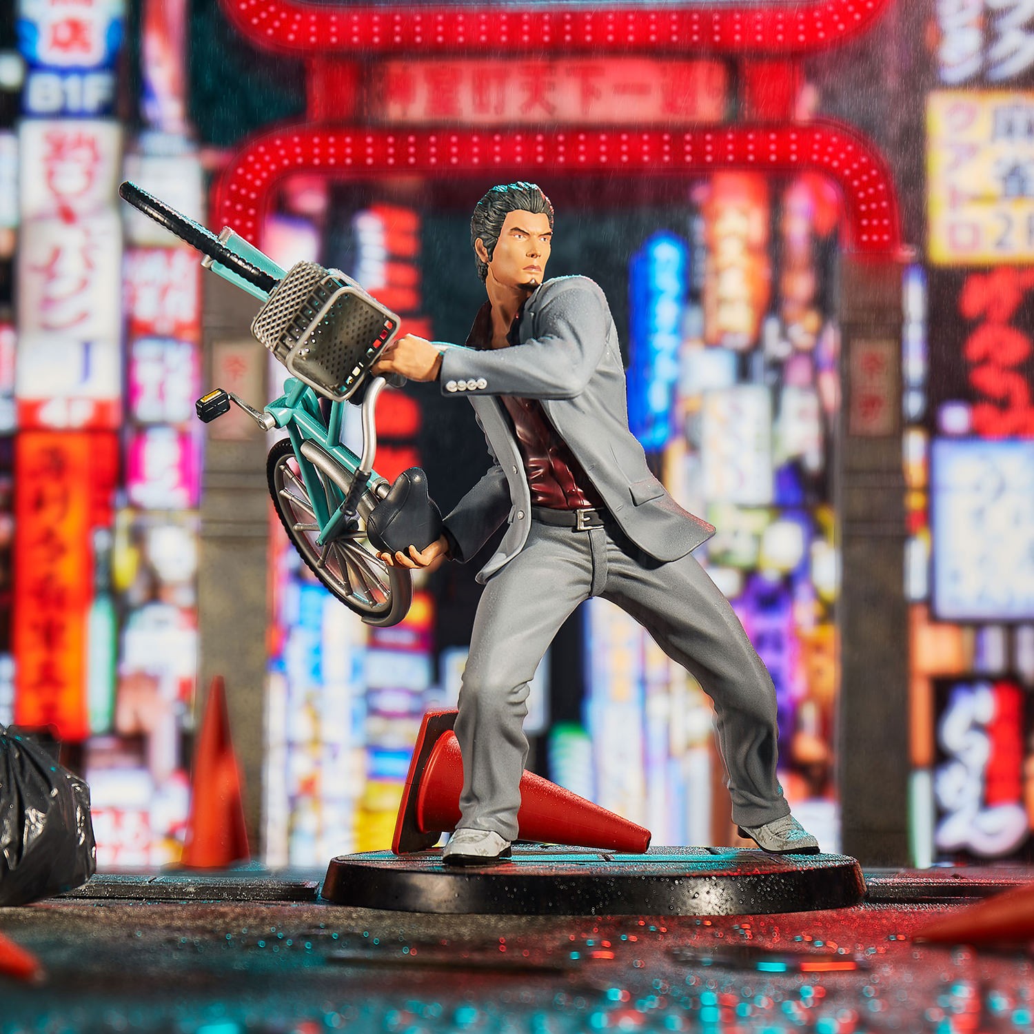 Like a Dragon Kazuma Kiryu Statues  View 6