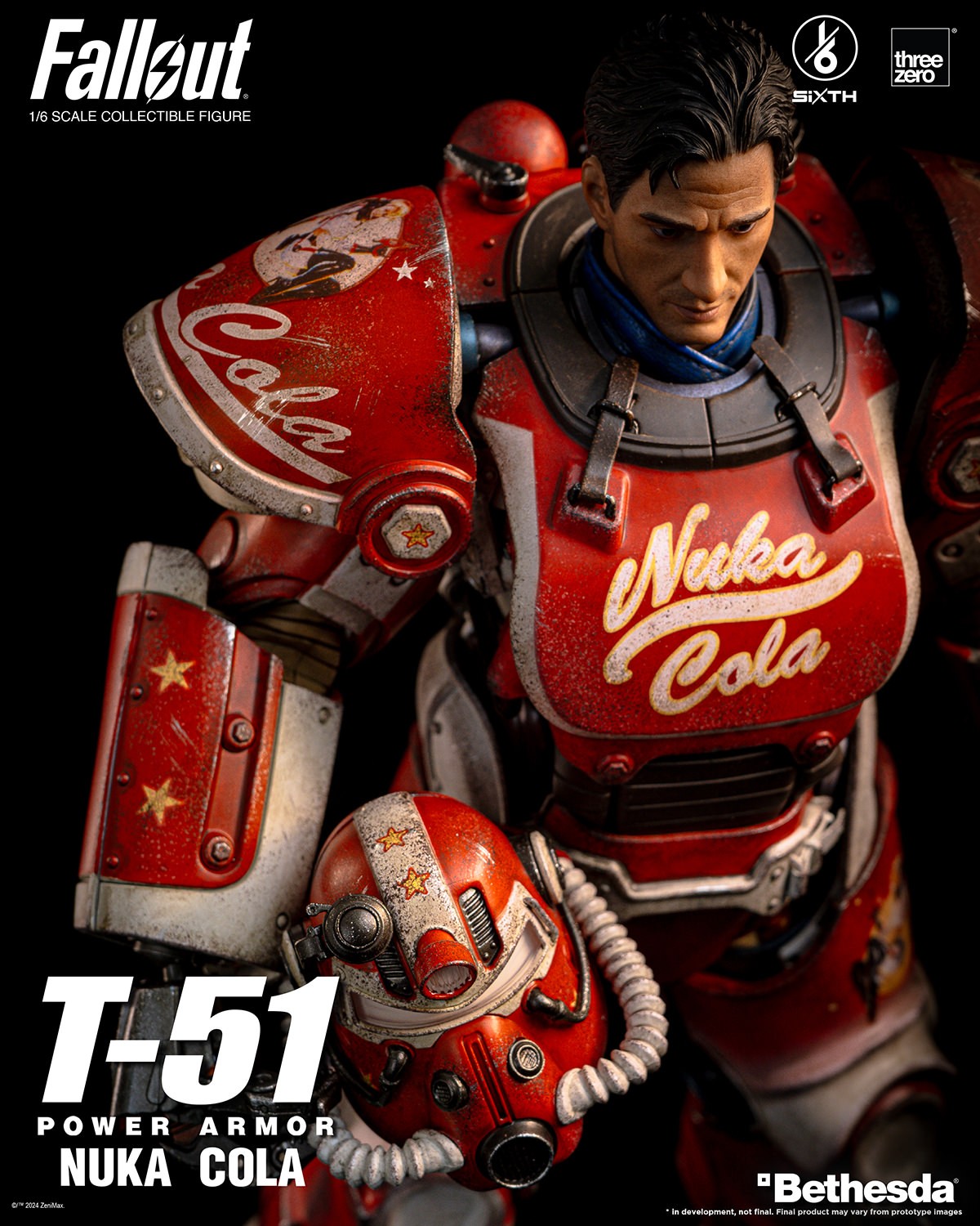 T-51 Nuka Cola Power Armor (Prototype Shown) View 4