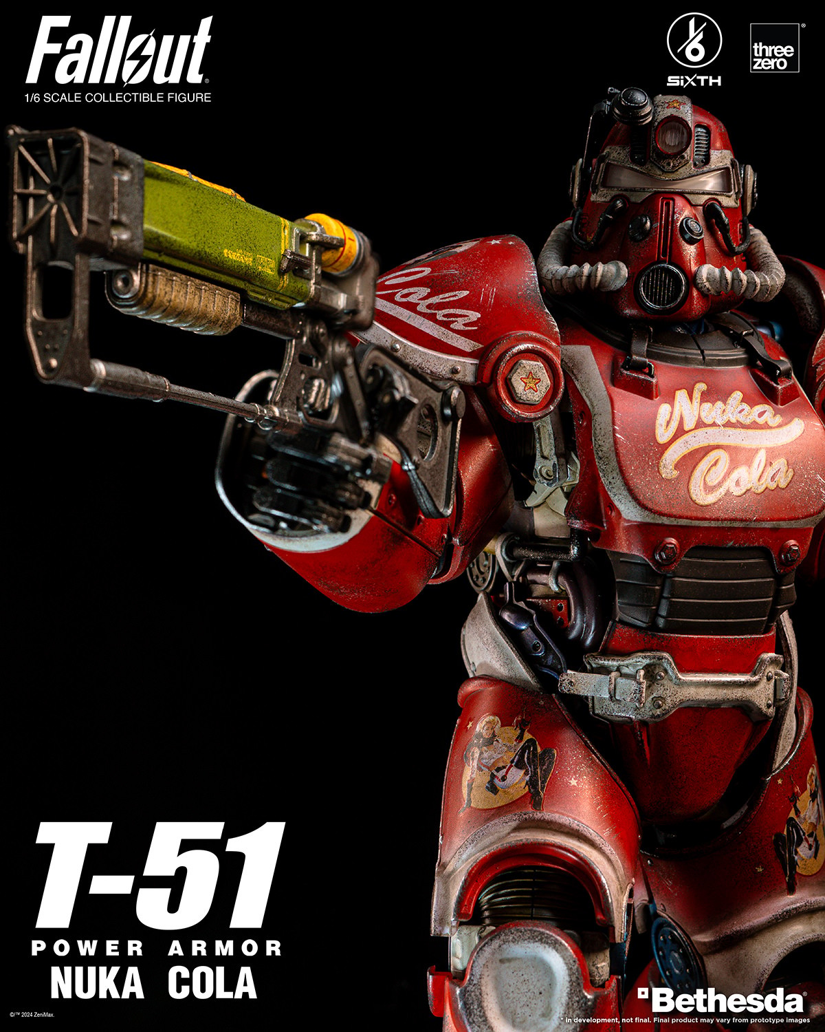 T-51 Nuka Cola Power Armor (Prototype Shown) View 5