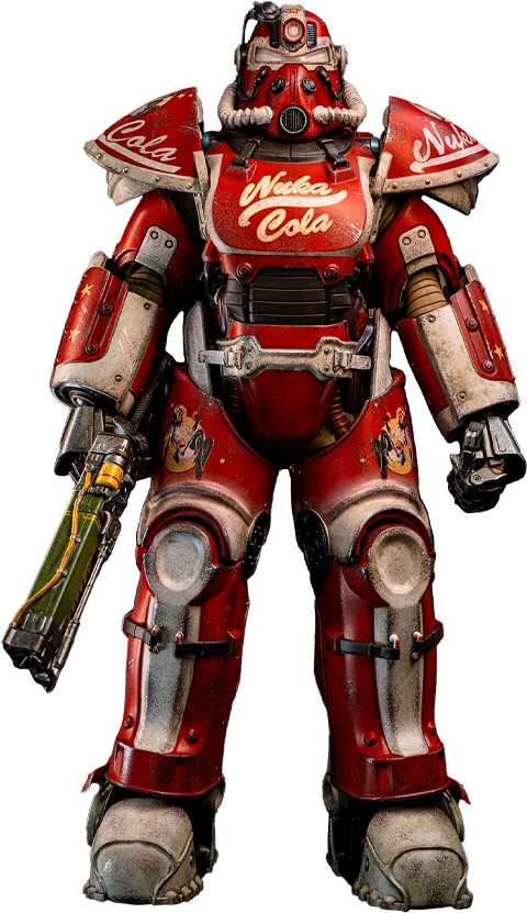 T-51 Nuka Cola Power Armor (Prototype Shown) View 20