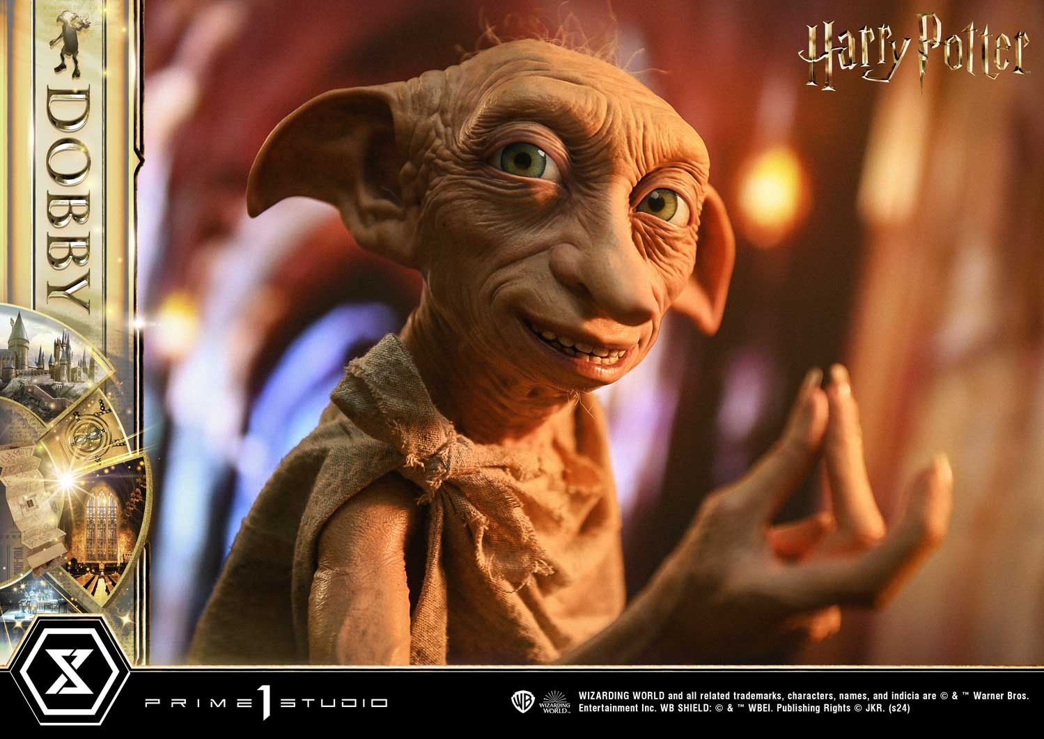 Harry Potter Dobby Statues  Collector Edition (Prototype Shown) View 3