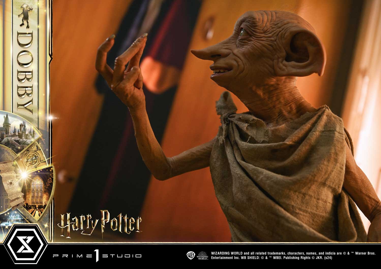 Harry Potter Dobby Statues  Collector Edition (Prototype Shown) View 4