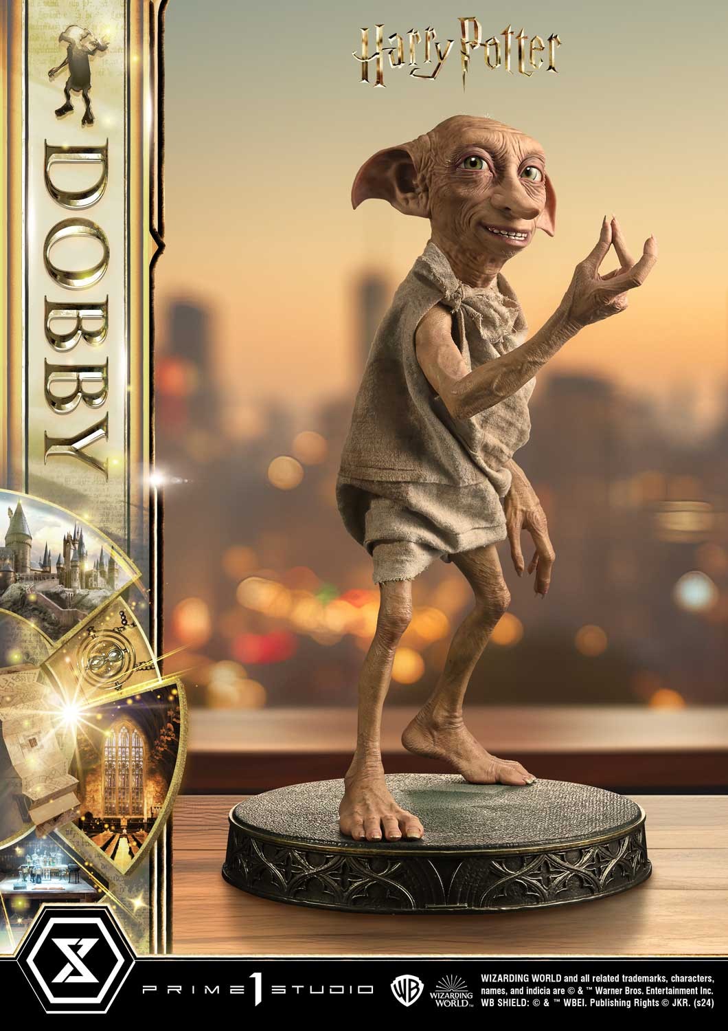 Harry Potter Dobby Statues  Collector Edition (Prototype Shown) View 12