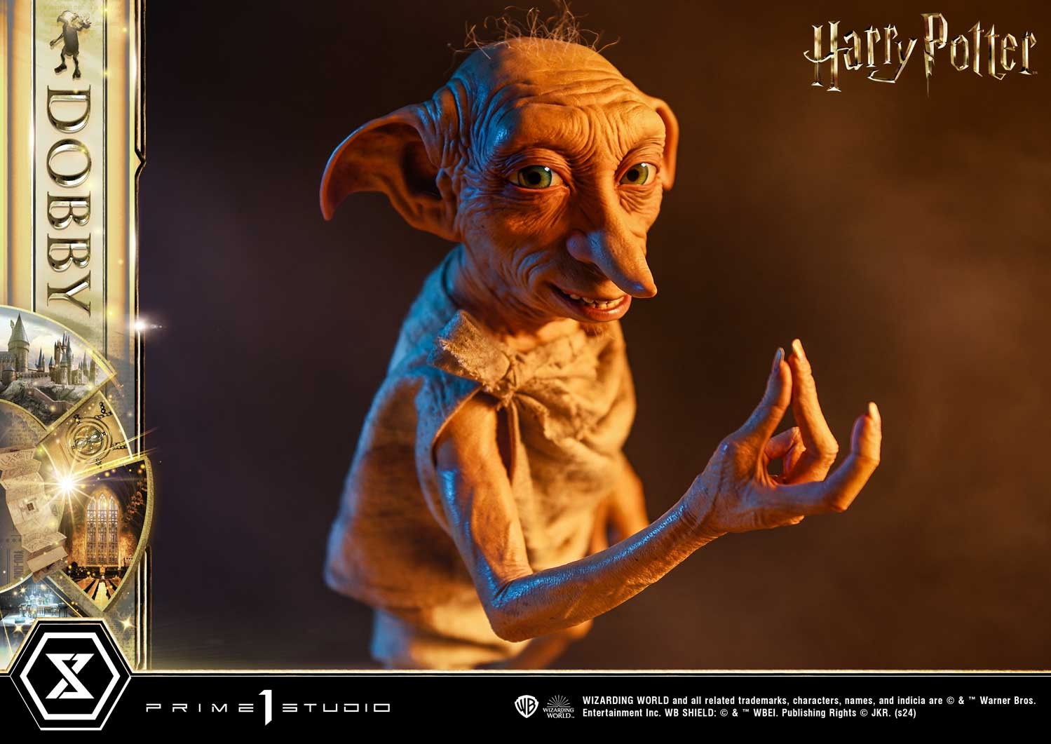 Harry Potter Dobby Statues  Collector Edition (Prototype Shown) View 23