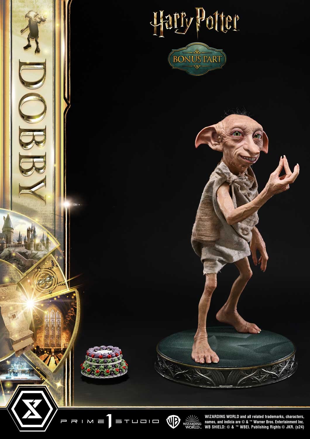 Harry Potter Dobby Bonus Version Statues  (Prototype Shown) View 8