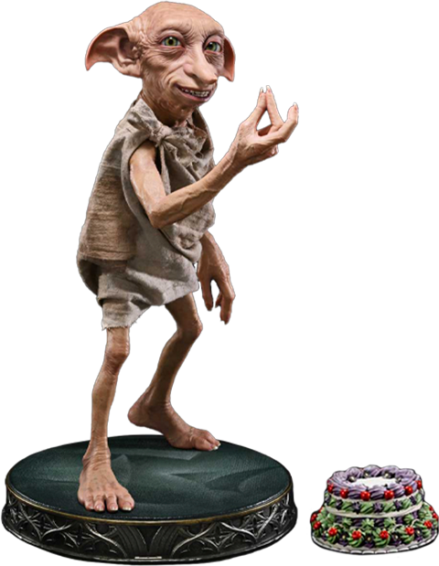 Harry Potter Dobby Bonus Version Statues  (Prototype Shown) View 9