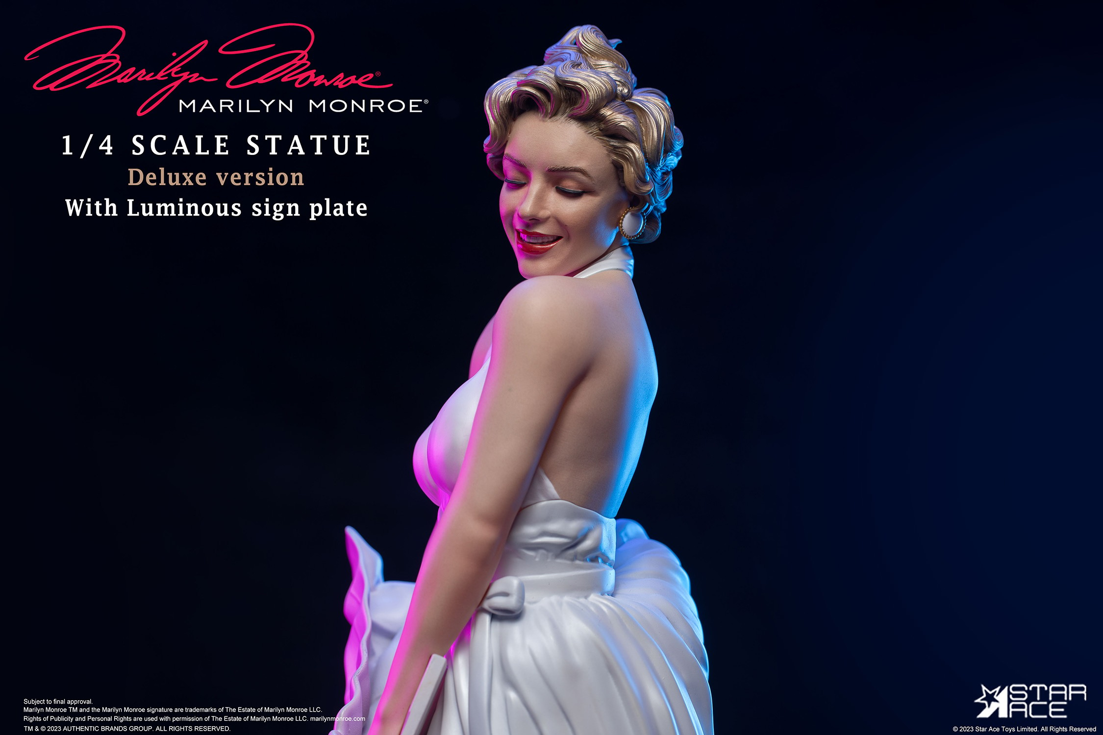 Marilyn Monroe Deluxe (Prototype Shown) View 3