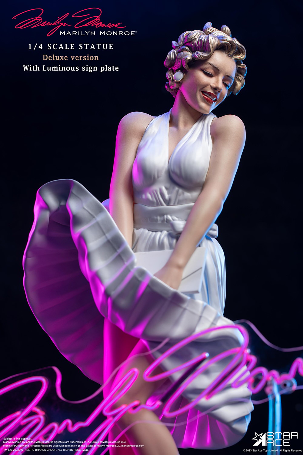 Marilyn Monroe Deluxe Statue by Star Ace Toys | Sideshow Collectibles