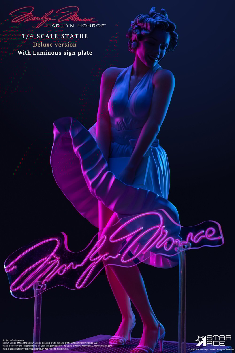 マリリンモンロー 1:8 マリリン・モンロー （U.S.O. ツアー 1954）MARILYN MONROE