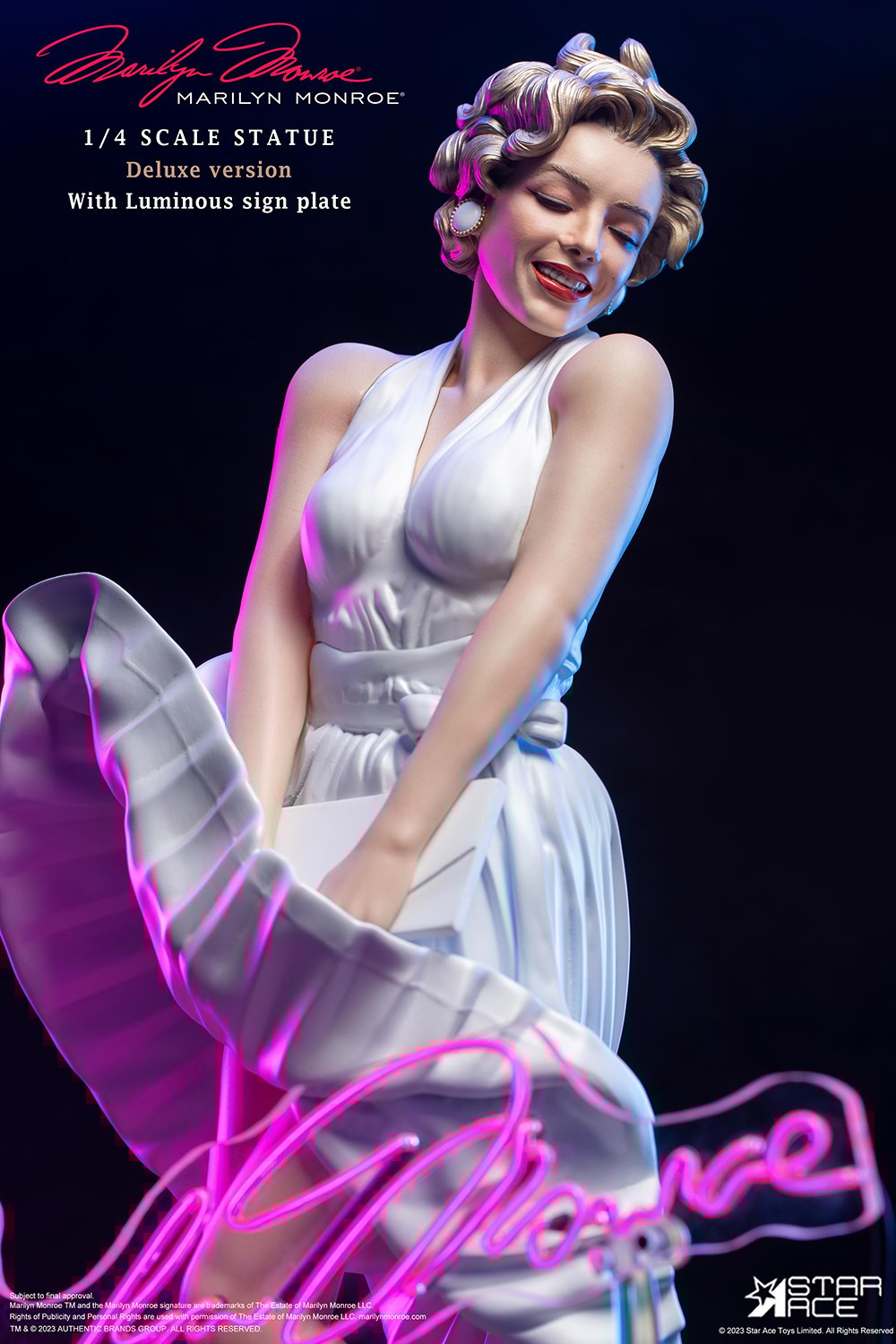 Marilyn Monroe Deluxe Statue by Star Ace Toys | Sideshow
