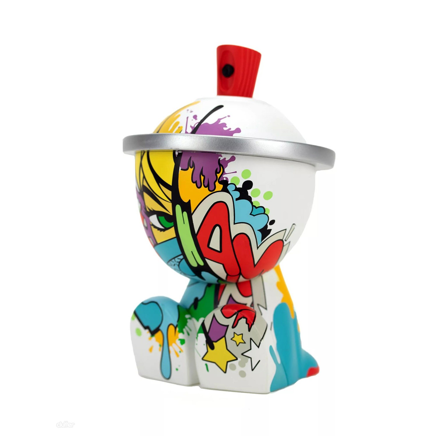 East Coast Legends - Crash One (Color) 5oz Canbot by Crash x