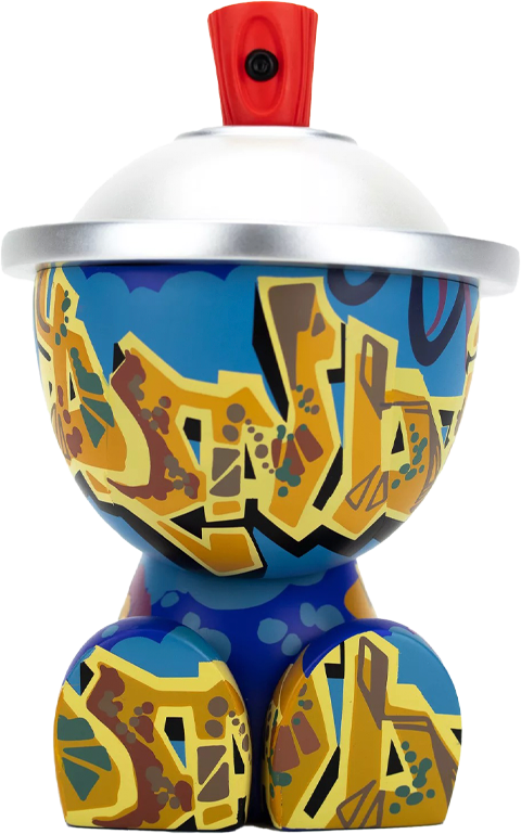Clutter Studios East Coast Legends - Dondi White 5oz Canbot Collectible Figure  (Prototype Shown) View 9