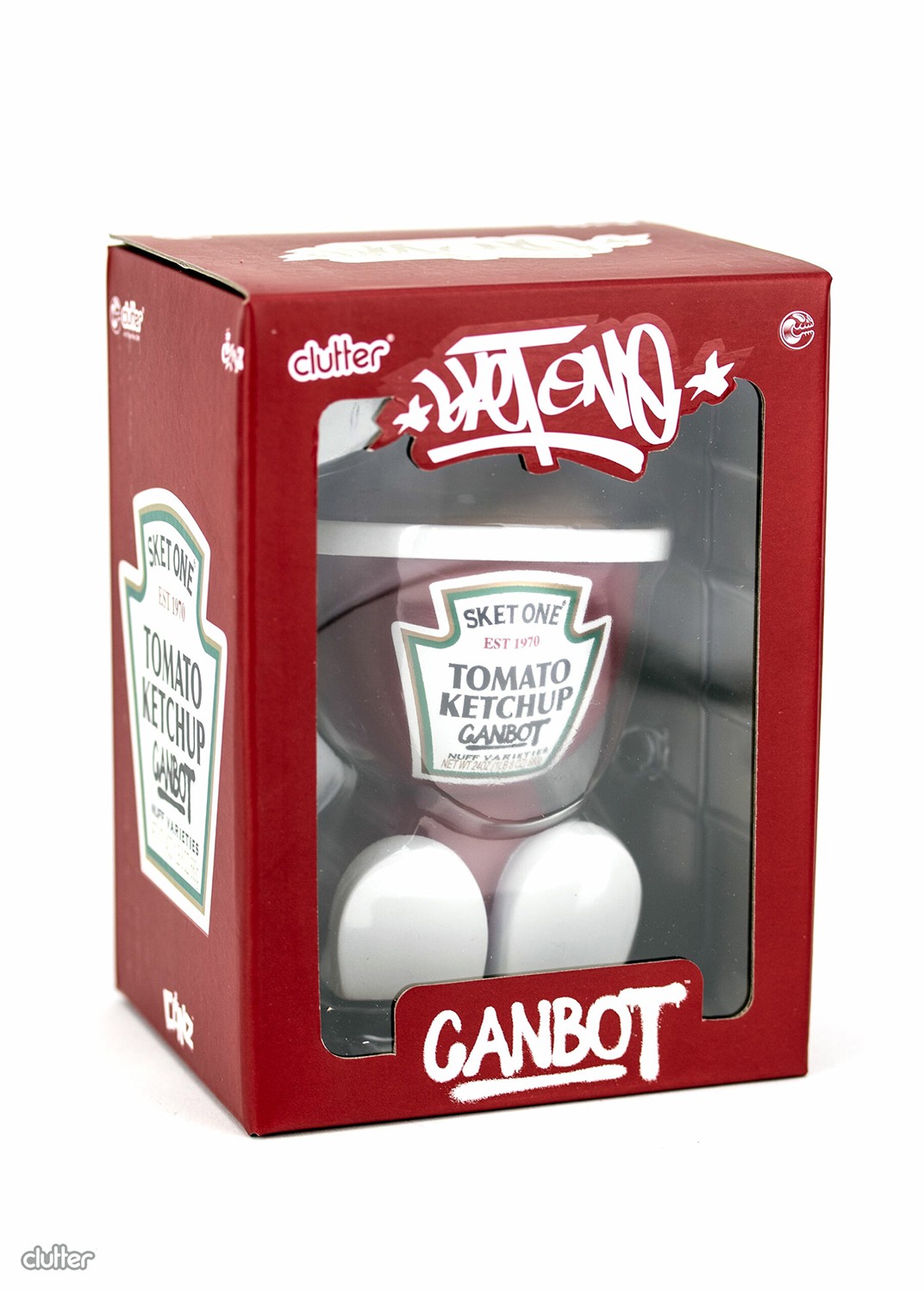 Clutter Studios Sketchup Canbot Collectible Figure  (Prototype Shown) View 4