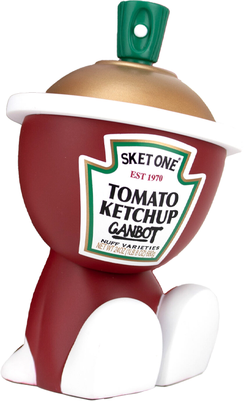 Clutter Studios Sketchup Canbot Collectible Figure  (Prototype Shown) View 5